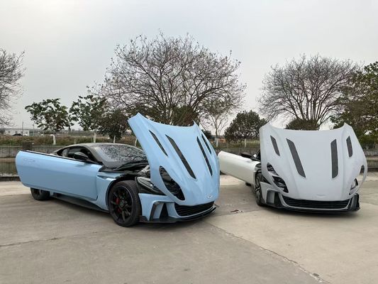 Aston Martin DB11 Carbon Fiber Body Kit DB11 Mansory стиль передний и задний бампер боковой юбки защитник капота спойлер