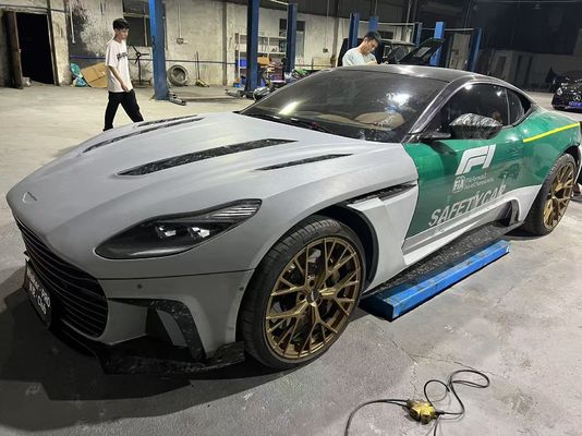 Aston Martin DB11 Carbon Fiber Body Kit DB11 Mansory стиль передний и задний бампер боковой юбки защитник капота спойлер