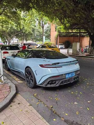 Aston Martin DB11 Carbon Fiber Body Kit DB11 Mansory стиль передний и задний бампер боковой юбки защитник капота спойлер