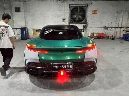 Aston Martin DB11 Carbon Fiber Body Kit DB11 Mansory стиль передний и задний бампер боковой юбки защитник капота спойлер