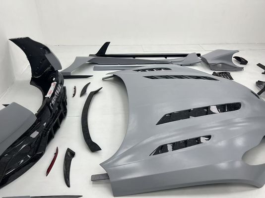 Aston Martin DB11 Carbon Fiber Body Kit DB11 Mansory стиль передний и задний бампер боковой юбки защитник капота спойлер