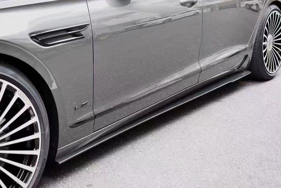 Bentley Flying Spur Корпус из углеродного волокна Комплект модернизации Flying Spur Диффузер передней губы в стиле MANSORY Комплект корпуса капота Spoiler
