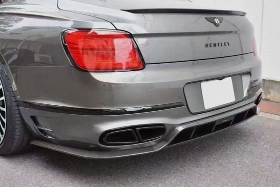 Bentley Flying Spur Корпус из углеродного волокна Комплект модернизации Flying Spur Диффузер передней губы в стиле MANSORY Комплект корпуса капота Spoiler