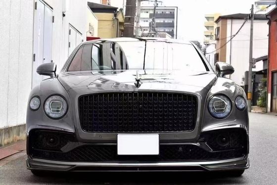 Bentley Flying Spur Корпус из углеродного волокна Комплект модернизации Flying Spur Диффузер передней губы в стиле MANSORY Комплект корпуса капота Spoiler