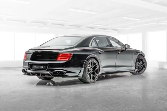 Bentley Flying Spur Корпус из углеродного волокна Комплект модернизации Flying Spur Диффузер передней губы в стиле MANSORY Комплект корпуса капота Spoiler