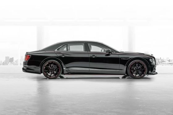 Bentley Flying Spur Корпус из углеродного волокна Комплект модернизации Flying Spur Диффузер передней губы в стиле MANSORY Комплект корпуса капота Spoiler