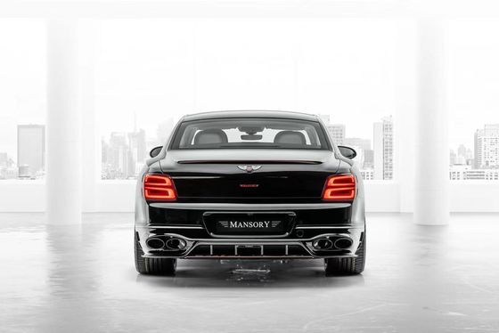 Bentley Flying Spur Корпус из углеродного волокна Комплект модернизации Flying Spur Диффузер передней губы в стиле MANSORY Комплект корпуса капота Spoiler