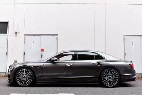 Bentley Flying Spur Корпус из углеродного волокна Комплект модернизации Flying Spur Диффузер передней губы в стиле MANSORY Комплект корпуса капота Spoiler