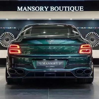 Bentley Flying Spur Корпус из углеродного волокна Комплект модернизации Flying Spur Диффузер передней губы в стиле MANSORY Комплект корпуса капота Spoiler