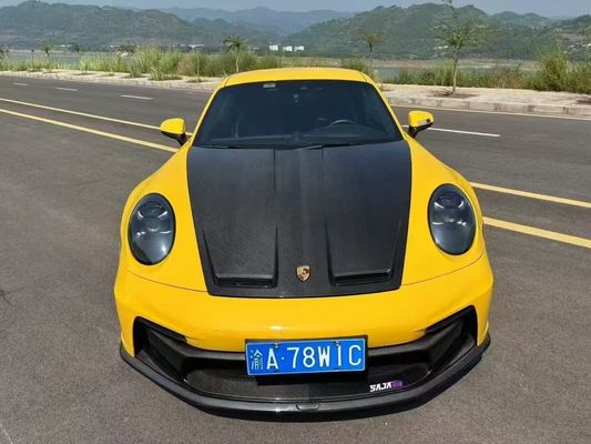 Porsche 992 Корпус из углеродного волокна Kit 992 GT3 передний и задний бампер боковой юбки спойлер капот