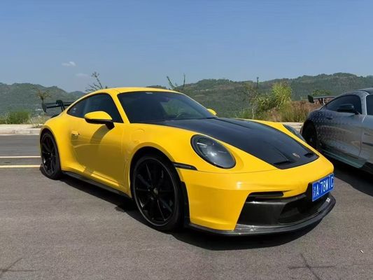 Porsche 992 Корпус из углеродного волокна Kit 992 GT3 передний и задний бампер боковой юбки спойлер капот