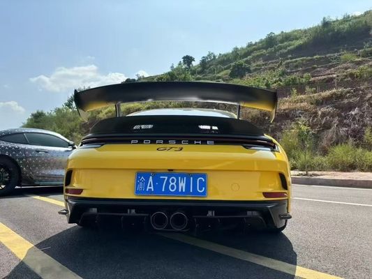 Porsche 992 Корпус из углеродного волокна Kit 992 GT3 передний и задний бампер боковой юбки спойлер капот