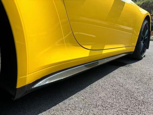 Porsche 992 Корпус из углеродного волокна Kit 992 GT3 передний и задний бампер боковой юбки спойлер капот