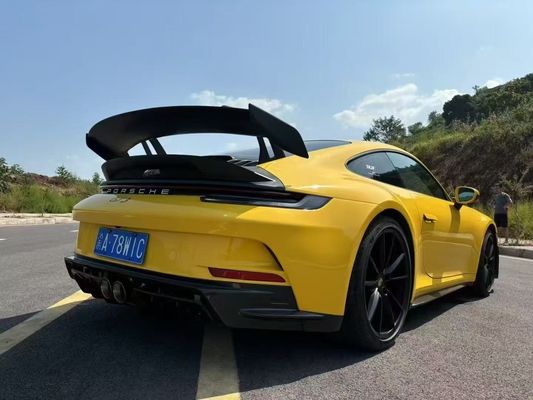 Porsche 992 Корпус из углеродного волокна Kit 992 GT3 передний и задний бампер боковой юбки спойлер капот
