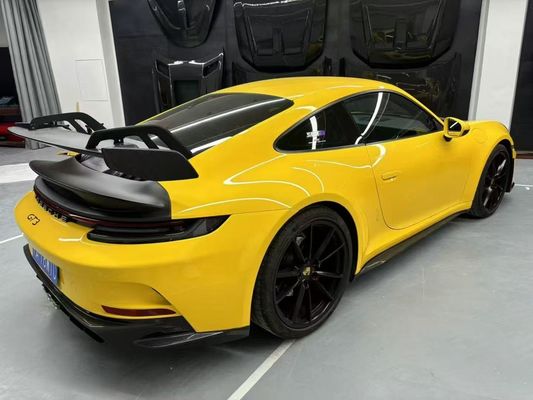 Porsche 992 Корпус из углеродного волокна Kit 992 GT3 передний и задний бампер боковой юбки спойлер капот