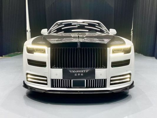 Rolls-Royce Ghost Корпус из углеродного волокна Кит Ghost Mansory передний и задний бампер спойлеры крыльцо крыльцо