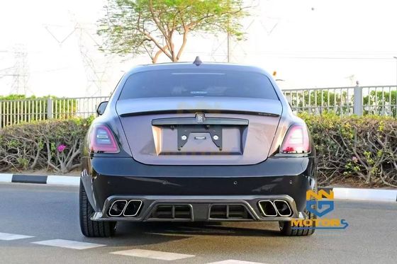 Rolls-Royce Ghost Корпус из углеродного волокна Кит Ghost Mansory передний и задний бампер спойлеры крыльцо крыльцо