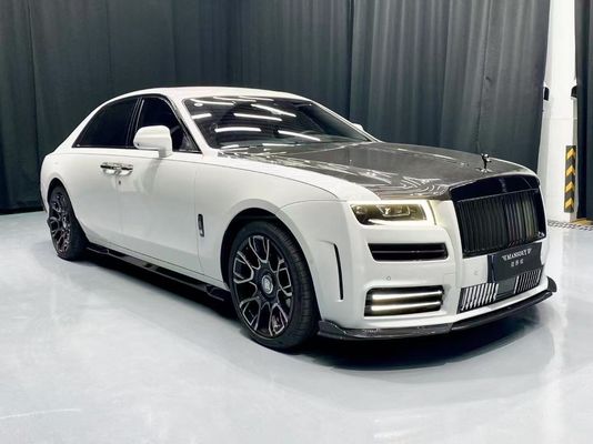 Rolls-Royce Ghost Корпус из углеродного волокна Кит Ghost Mansory передний и задний бампер спойлеры крыльцо крыльцо