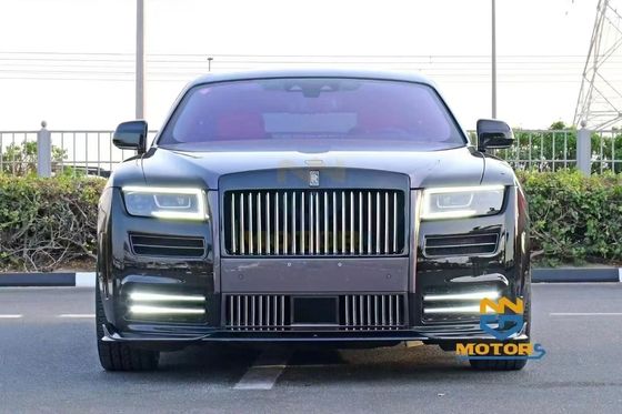 Rolls-Royce Ghost Корпус из углеродного волокна Кит Ghost Mansory передний и задний бампер спойлеры крыльцо крыльцо