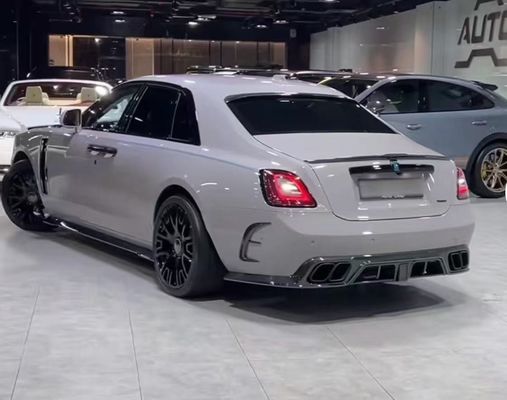 Rolls-Royce Ghost Корпус из углеродного волокна Кит Ghost Mansory передний и задний бампер спойлеры крыльцо крыльцо
