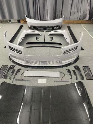 Rolls-Royce Ghost Корпус из углеродного волокна Кит Ghost Mansory передний и задний бампер спойлеры крыльцо крыльцо