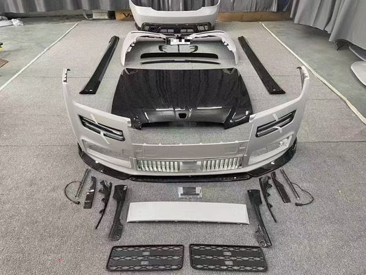 Rolls-Royce Ghost Корпус из углеродного волокна Кит Ghost Mansory передний и задний бампер спойлеры крыльцо крыльцо