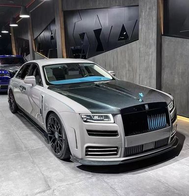 Rolls-Royce Ghost Корпус из углеродного волокна Кит Ghost Mansory передний и задний бампер спойлеры крыльцо крыльцо