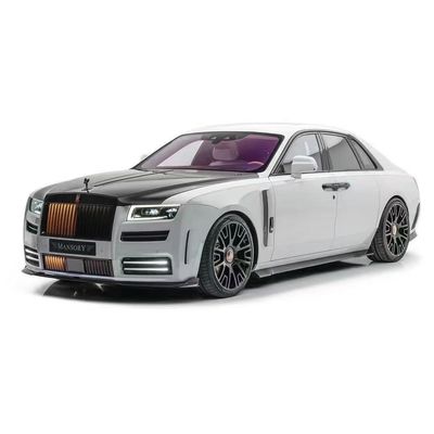 Rolls-Royce Ghost Корпус из углеродного волокна Кит Ghost Mansory передний и задний бампер спойлеры крыльцо крыльцо