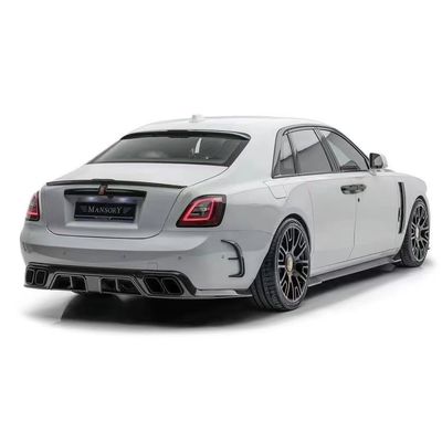 Rolls-Royce Ghost Корпус из углеродного волокна Кит Ghost Mansory передний и задний бампер спойлеры крыльцо крыльцо