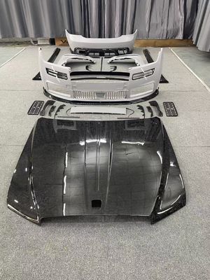 Rolls-Royce Ghost Корпус из углеродного волокна Кит Ghost Mansory передний и задний бампер спойлеры крыльцо крыльцо