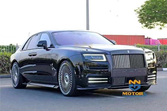 Rolls-Royce Ghost Корпус из углеродного волокна Кит Ghost Mansory передний и задний бампер спойлеры крыльцо крыльцо
