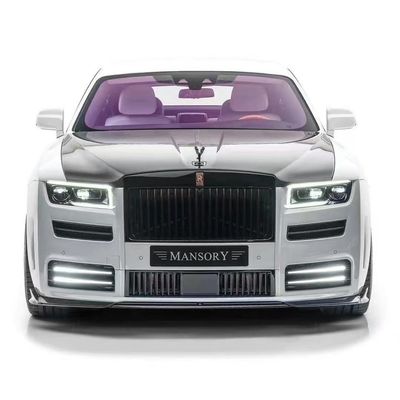 Rolls-Royce Ghost Корпус из углеродного волокна Кит Ghost Mansory передний и задний бампер спойлеры крыльцо крыльцо