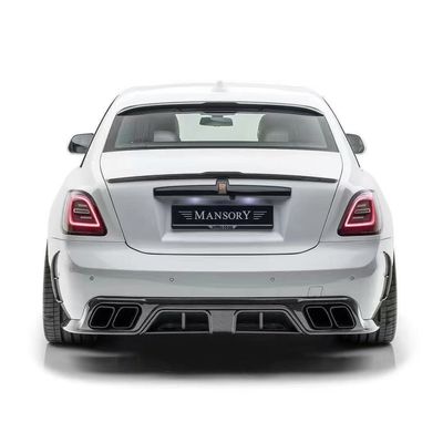 Rolls-Royce Ghost Корпус из углеродного волокна Кит Ghost Mansory передний и задний бампер спойлеры крыльцо крыльцо