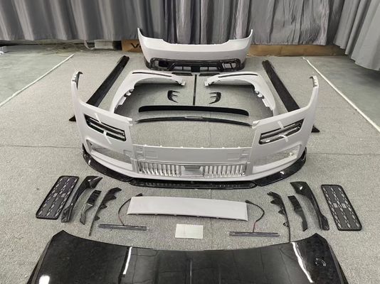 Rolls-Royce Ghost Корпус из углеродного волокна Кит Ghost Mansory передний и задний бампер спойлеры крыльцо крыльцо