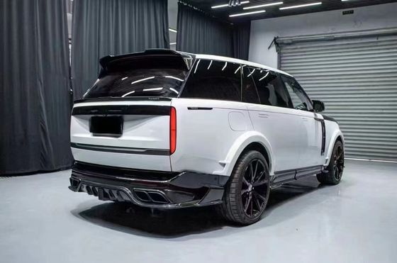 Land Rover Range Rover Корпус из углеродного волокна Range Rover Усовершенствованный диффузер передних губ в стиле Mansory Спойлер капот колеса арки боковой юбки