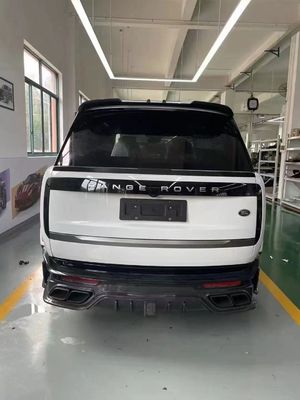 Land Rover Range Rover Корпус из углеродного волокна Range Rover Усовершенствованный диффузер передних губ в стиле Mansory Спойлер капот колеса арки боковой юбки