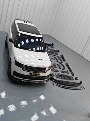 Land Rover Range Rover Корпус из углеродного волокна Range Rover Усовершенствованный диффузер передних губ в стиле Mansory Спойлер капот колеса арки боковой юбки