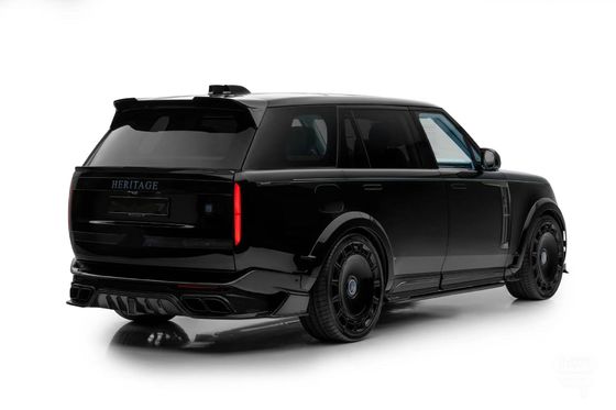 Land Rover Range Rover Корпус из углеродного волокна Range Rover Усовершенствованный диффузер передних губ в стиле Mansory Спойлер капот колеса арки боковой юбки