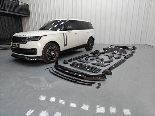 Land Rover Range Rover Корпус из углеродного волокна Range Rover Усовершенствованный диффузер передних губ в стиле Mansory Спойлер капот колеса арки боковой юбки