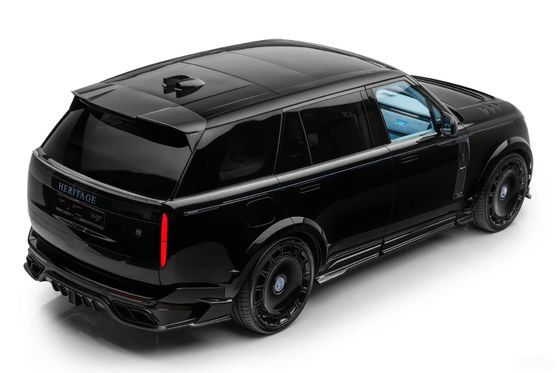 Land Rover Range Rover Корпус из углеродного волокна Range Rover Усовершенствованный диффузер передних губ в стиле Mansory Спойлер капот колеса арки боковой юбки