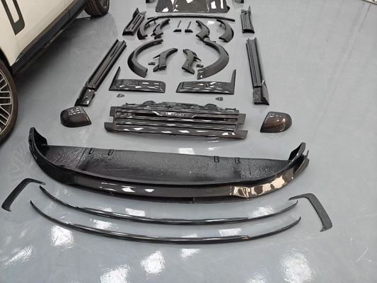 Land Rover Range Rover Корпус из углеродного волокна Range Rover Усовершенствованный диффузер передних губ в стиле Mansory Спойлер капот колеса арки боковой юбки