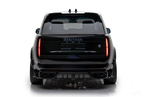 Land Rover Range Rover Корпус из углеродного волокна Range Rover Усовершенствованный диффузер передних губ в стиле Mansory Спойлер капот колеса арки боковой юбки