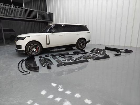 Land Rover Range Rover Корпус из углеродного волокна Range Rover Усовершенствованный диффузер передних губ в стиле Mansory Спойлер капот колеса арки боковой юбки