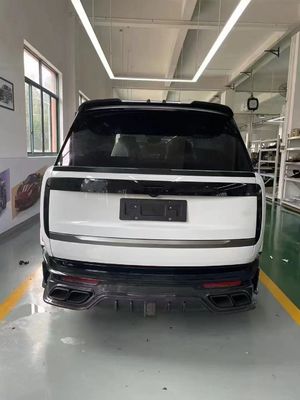 Land Rover Range Rover Корпус из углеродного волокна Range Rover Усовершенствованный диффузер передних губ в стиле Mansory Спойлер капот колеса арки боковой юбки