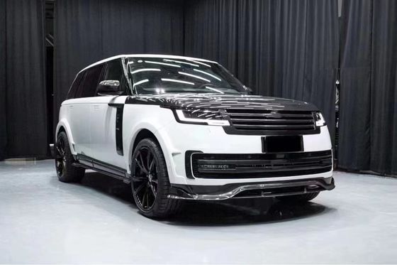Land Rover Range Rover Корпус из углеродного волокна Range Rover Усовершенствованный диффузер передних губ в стиле Mansory Спойлер капот колеса арки боковой юбки