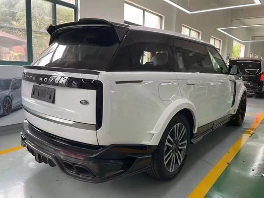 Land Rover Range Rover Корпус из углеродного волокна Range Rover Усовершенствованный диффузер передних губ в стиле Mansory Спойлер капот колеса арки боковой юбки