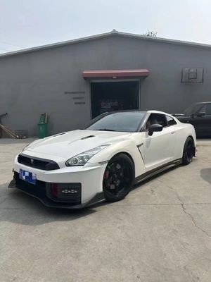 Nissan GTR Корпус из углеродного волокна Kit GTR r35 Усовершенствованный 2024nismo стиль передний и задний бампер спойлеры крыльцо крылья