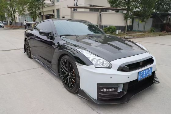 Nissan GTR Корпус из углеродного волокна Kit GTR r35 Усовершенствованный 2024nismo стиль передний и задний бампер спойлеры крыльцо крылья