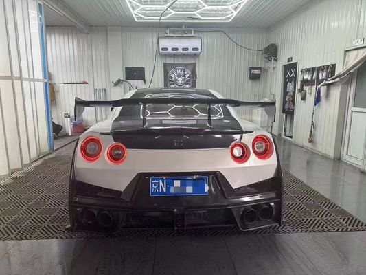 Nissan GTR Корпус из углеродного волокна Kit GTR r35 Усовершенствованный 2024nismo стиль передний и задний бампер спойлеры крыльцо крылья