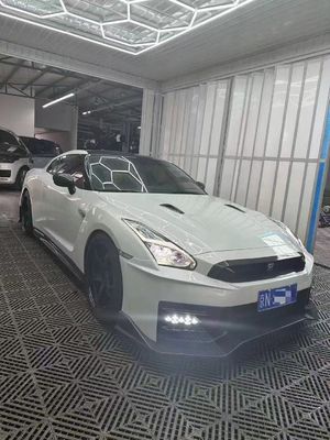 Nissan GTR Корпус из углеродного волокна Kit GTR r35 Усовершенствованный 2024nismo стиль передний и задний бампер спойлеры крыльцо крылья